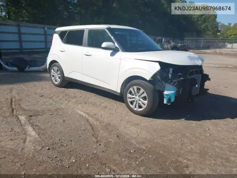 KNDJ23AU9S7968674 — 2025 Kia Soul, Передняя часть, фото до ремонта