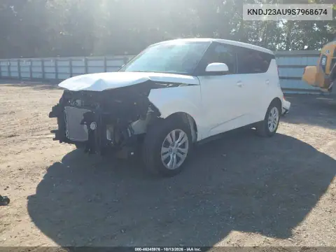 KNDJ23AU9S7968674 — 2025 Kia Soul, фото 3 с аукциона IAAI, Передняя часть