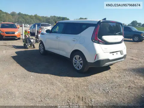 KNDJ23AU9S7968674 — 2025 Kia Soul, фото 4 с аукциона IAAI, Передняя часть