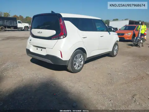 KNDJ23AU9S7968674 — 2025 Kia Soul, фото 5 с аукциона IAAI, Передняя часть