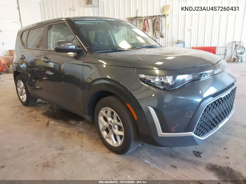 KNDJ23AU4S7260431 — 2025 Kia Soul, фото 2 с аукциона IAAI, Не указано