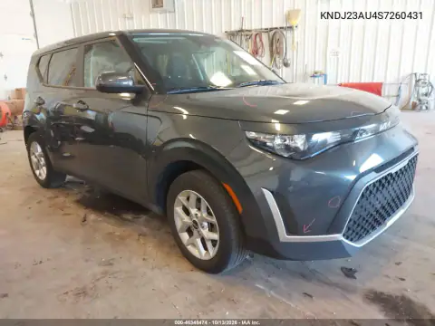 KNDJ23AU4S7260431 — 2025 Kia Soul, Неизвестные повреждения, фото до ремонта