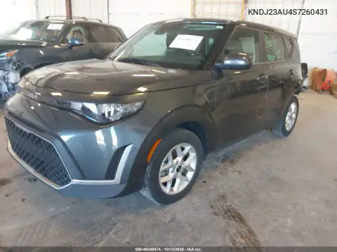 KNDJ23AU4S7260431 — 2025 Kia Soul, фото 3 с аукциона IAAI, Не указано