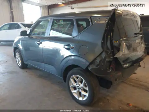 KNDJ23AU4S7260431 — 2025 Kia Soul, фото 4 с аукциона IAAI, Не указано