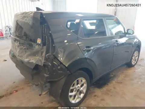 KNDJ23AU4S7260431 — 2025 Kia Soul, фото 5 с аукциона IAAI, Не указано