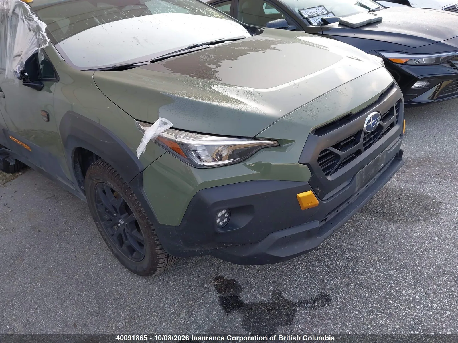 2025 Subaru Crosstrek Wilderness VIN 4S4GUHU64S3716672 фото 2