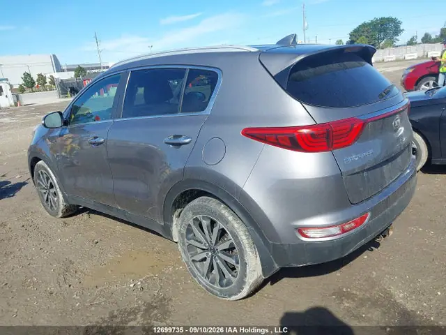 KNDPNCAC7H7280061 — 2017 Kia Sportage EX/EX Premium/EX Tech, фото 3 с аукциона IAAI 29.09.2026, Передан на благотворительность
