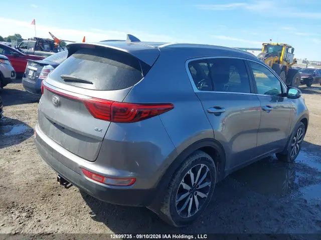 KNDPNCAC7H7280061 — 2017 Kia Sportage EX/EX Premium/EX Tech, фото 4 с аукциона IAAI 29.09.2026, Передан на благотворительность