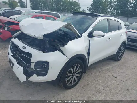 2018 KIA Sportage Ex/ex Premium/ex Tech VIN KNDPNCAC7J7365732 фото 2