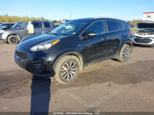 2018 KIA Sportage Ex/ex Premium/ex Tech VIN KNDPNCAC6J7405542 фото 2