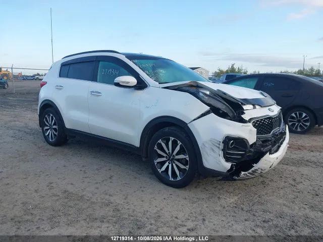2018 KIA Sportage Ex/ex Premium/ex Tech VIN KNDPNCAC9J7315351 фото 1
