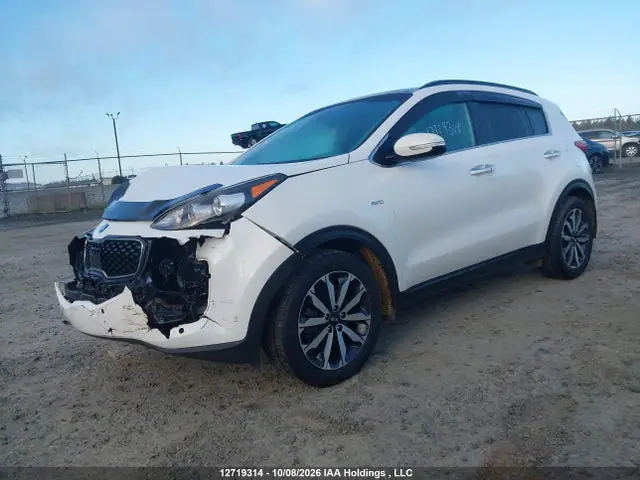 2018 KIA Sportage Ex/ex Premium/ex Tech VIN KNDPNCAC9J7315351 фото 2