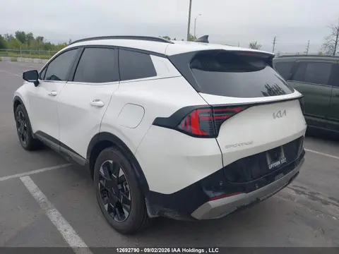 2026 KIA Sportage Ex/ex Premium VIN KNDPVCDF1T7465768 фото 3