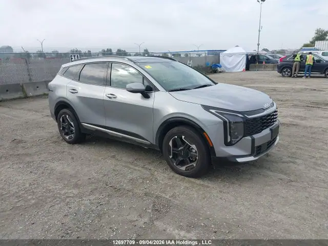 KNDPVDDG6T7286642 Kia Sportage EX/X Line 2026 — повреждение Изъят кредитором, фото до ремонта