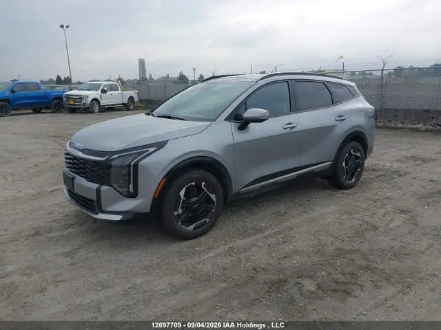 KNDPVDDG6T7286642 — 2026 Kia Sportage EX/X Line, фото 2 с аукциона IAAI 14.10.2026, Изъят кредитором