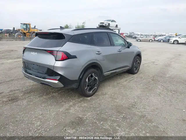 KNDPVDDG6T7286642 — 2026 Kia Sportage EX/X Line, фото 4 с аукциона IAAI 14.10.2026, Изъят кредитором