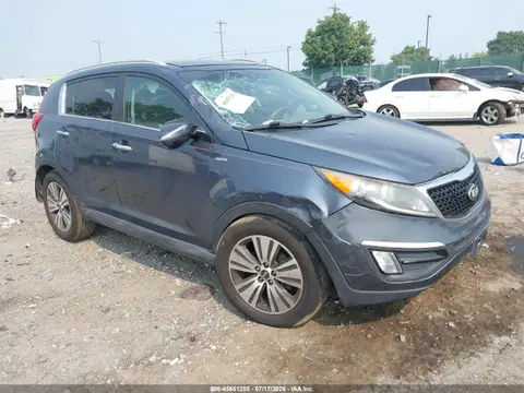 KNDPCCAC0E7612150 — 2014 Kia Sportage EX, Левый бок (Left Side), фото до ремонта