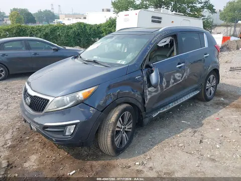 2014 KIA Sportage Ex VIN KNDPCCAC0E7612150 фото 2