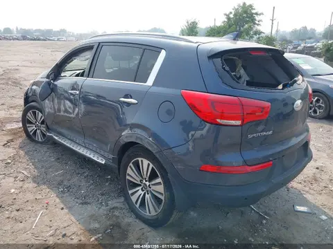 2014 KIA Sportage Ex VIN KNDPCCAC0E7612150 фото 3