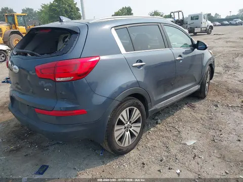 2014 KIA Sportage Ex VIN KNDPCCAC0E7612150 фото 4