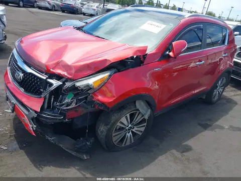 2014 KIA Sportage Ex VIN KNDPCCAC9E7631828 фото 2