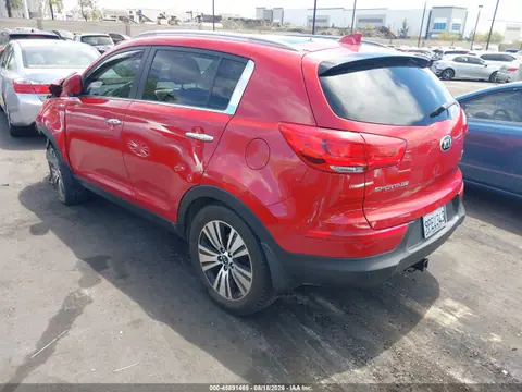 2014 KIA Sportage Ex VIN KNDPCCAC9E7631828 фото 3