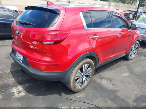 2014 KIA Sportage Ex VIN KNDPCCAC9E7631828 фото 4