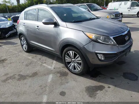 KNDPC3AC9E7643882 — 2014 Kia Sportage EX, Естественный износ (Normal Wear & Tear), фото до ремонта