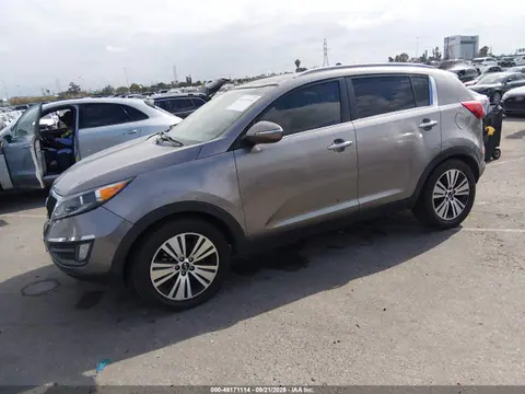 2014 KIA Sportage Ex VIN KNDPC3AC9E7643882 фото 2