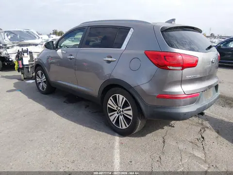 2014 KIA Sportage Ex VIN KNDPC3AC9E7643882 фото 3