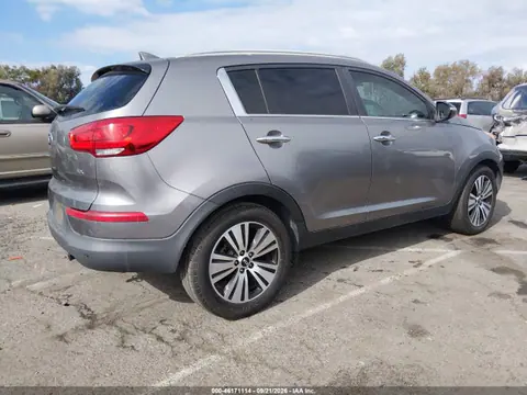 2014 KIA Sportage Ex VIN KNDPC3AC9E7643882 фото 4