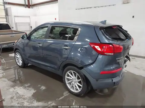 2015 KIA Sportage Ex VIN KNDPCCAC2F7765064 фото 3