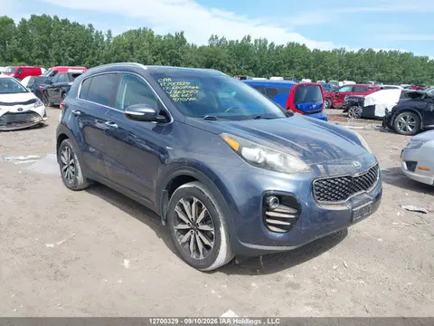 KNDPNCACXH7263920 — 2017 Kia Sportage EX, Подтопление (Water), фото до ремонта