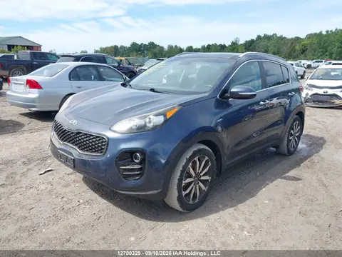 2017 KIA Sportage Ex VIN KNDPNCACXH7263920 фото 2