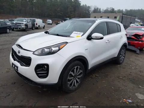 2017 KIA Sportage Ex VIN KNDPNCAC5H7106196 фото 2