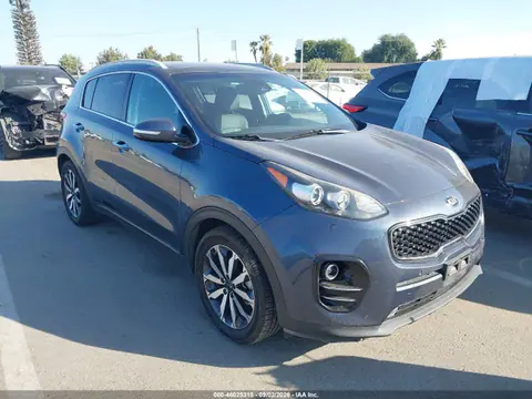 KNDPN3AC4H7249009 — 2017 Kia Sportage EX, Задняя часть (Rear), фото до ремонта