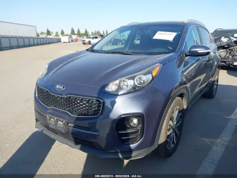 2017 KIA Sportage Ex VIN KNDPN3AC4H7249009 фото 2