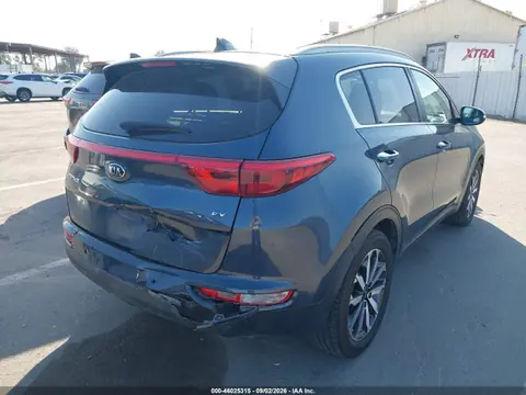 2017 KIA Sportage Ex VIN KNDPN3AC4H7249009 фото 4