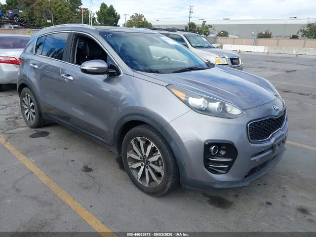 2017 KIA Sportage Ex VIN KNDPN3AC5H7225561 фото 1