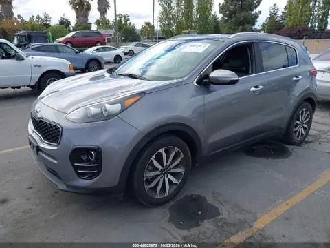 2017 KIA Sportage Ex VIN KNDPN3AC5H7225561 фото 2