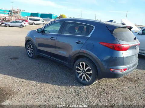 2018 KIA Sportage Ex VIN KNDPNCAC0J7359464 фото 3