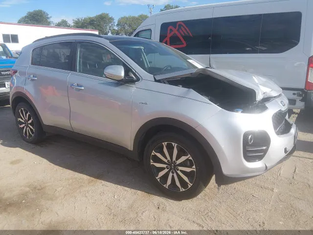 2018 KIA Sportage Ex VIN KNDPNCAC7J7354214 фото 1