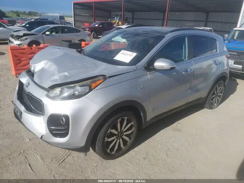 2018 KIA Sportage Ex VIN KNDPNCAC7J7354214 фото 2