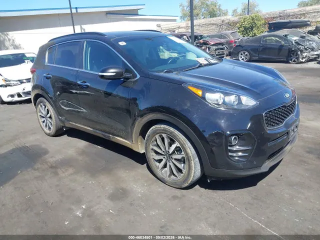 2018 KIA Sportage Ex VIN KNDPN3AC2J7361121 фото 1