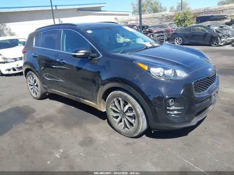 KNDPN3AC2J7361121 — 2018 Kia Sportage EX, Левый бок (Left Side), фото до ремонта