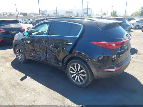 2018 KIA Sportage Ex VIN KNDPN3AC2J7361121 фото 3