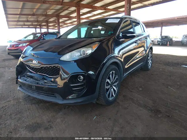 2018 KIA Sportage Ex VIN KNDPN3AC2J7388044 фото 2