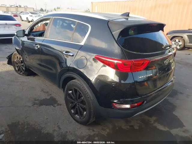 KNDPN3AC9K7583088 — 2019 Kia Sportage EX, фото 3 с аукциона IAAI 14.10.2026, Левый бок