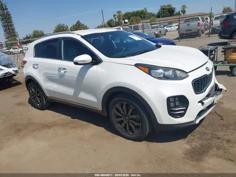 KNDPN3AC9K7615442 — 2019 Kia Sportage EX, Передняя часть (Front & Rear), фото до ремонта