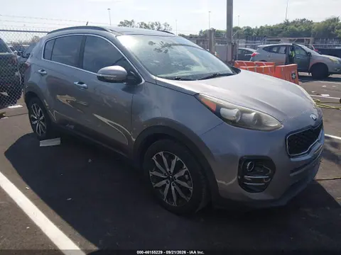 KNDPN3AC4K7515006 — 2019 Kia Sportage EX, Задняя часть (Rear), фото до ремонта